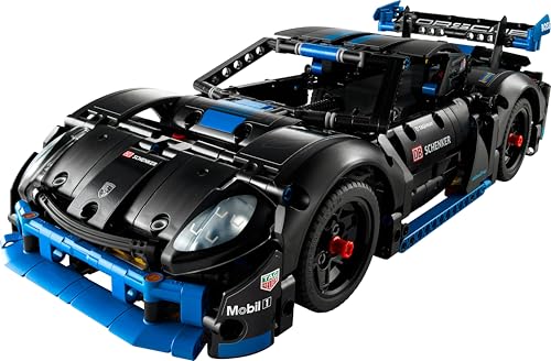LEGO Technic Porsche GT4 e-Performance Race Car - Remote-Controlled Building Set for Ages 10+ 15