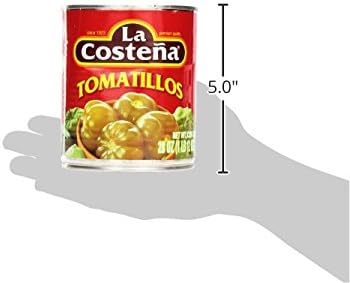 La Costena Tomatillos 794g - Whole Cooked Tomatillos in Water with Citric Acid
