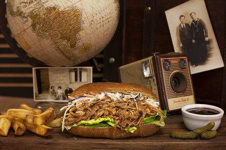 Gordon Rhodes - Schwein Einfaches amerikanisches BBQ Pulled Pork Gourmet-Rezept Saucenmischung 3