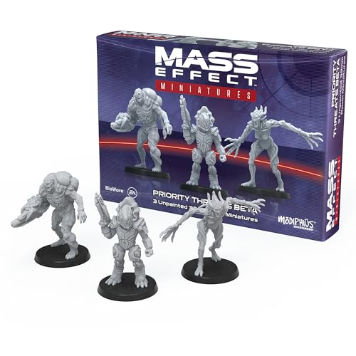 Modiphius Mass Effect Priority Threats Beta Resin Collectors Miniature Set - Upgrade 4
