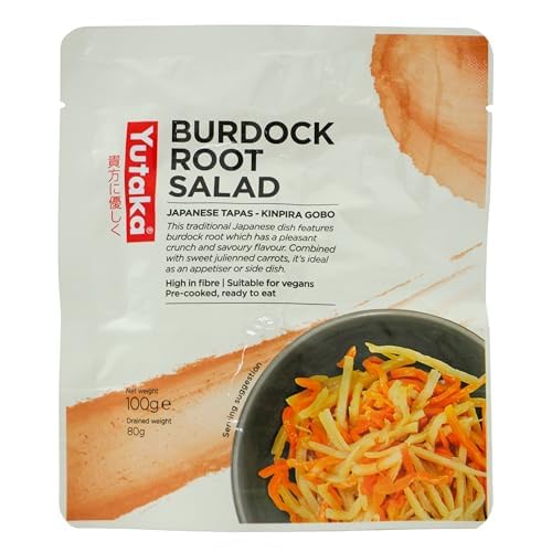 Yutaka Burdock Root Salad - Authentic Japanese Pickled Vegetable Side Dish | 100g