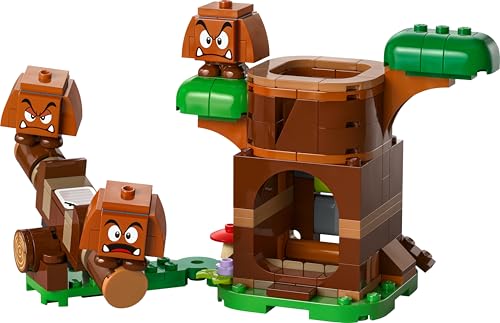 LEGO Super Mario Goombas’ Playground Set - 3 Goomba Figures & Interactive Playset for Kids 7+ 12