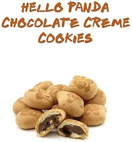 Meiji Hello Panda Chocolate Filled Biscuits, 630g (Pack of 30)