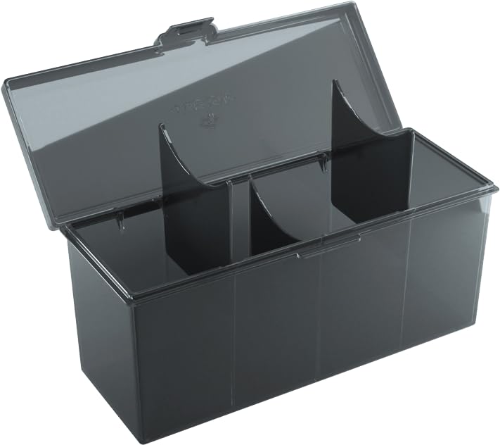 Gamegenic Fourtress 320-Card Deck Holder - Black