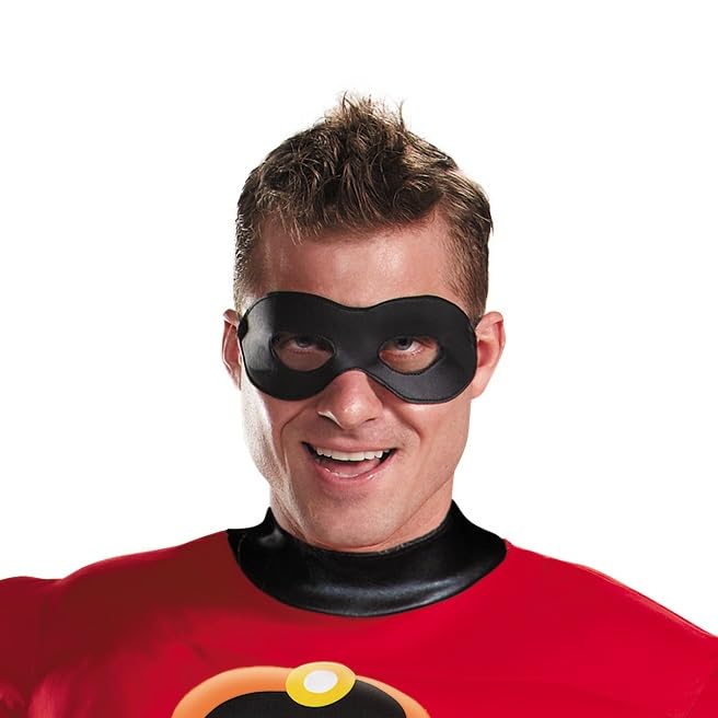 Disguise Mr. Incredible Deluxe Muscle Adult Costume - Red, X-Large (42-46)