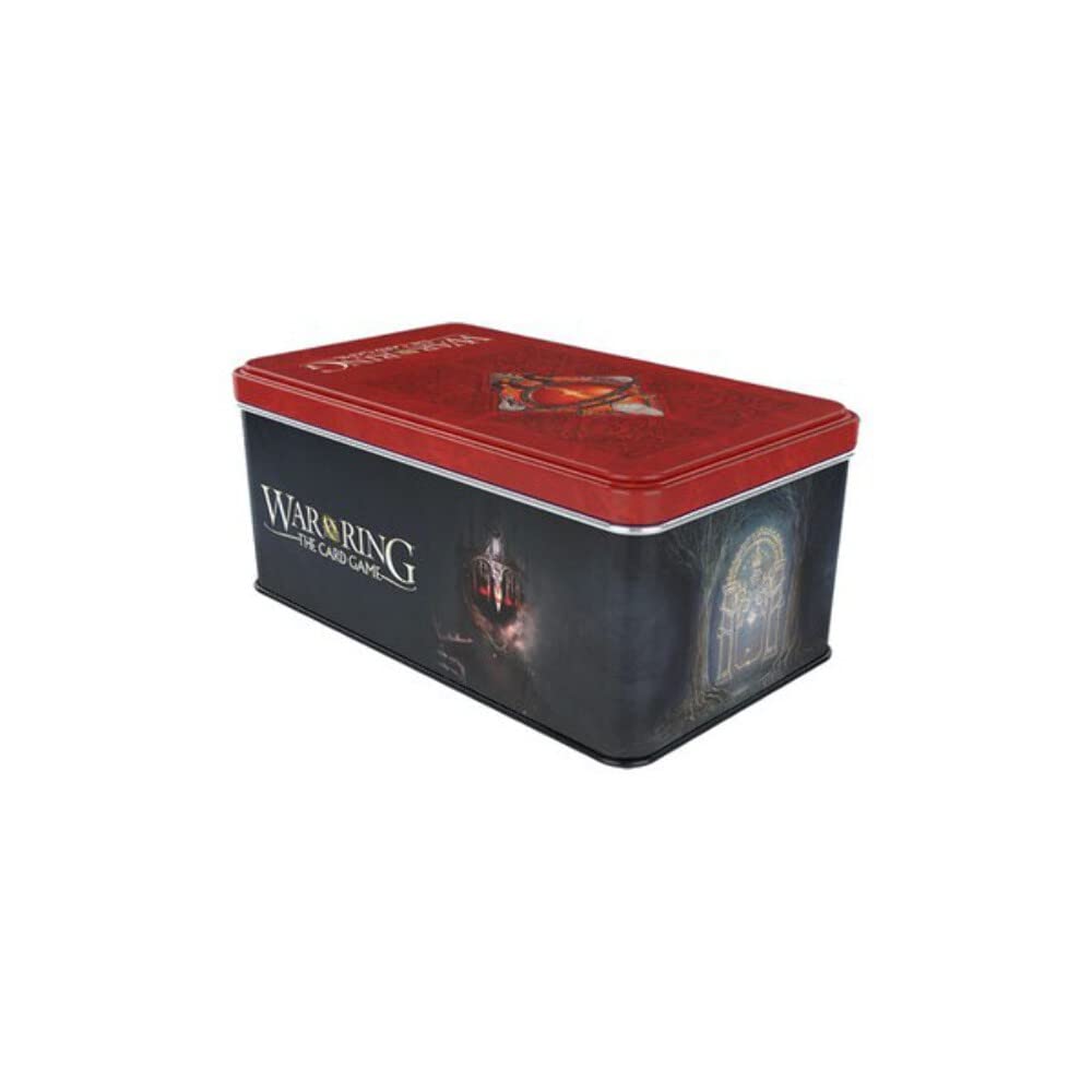 Ares Games War of the Ring: The Card Game Shadow Edition Card Box and Sleeves