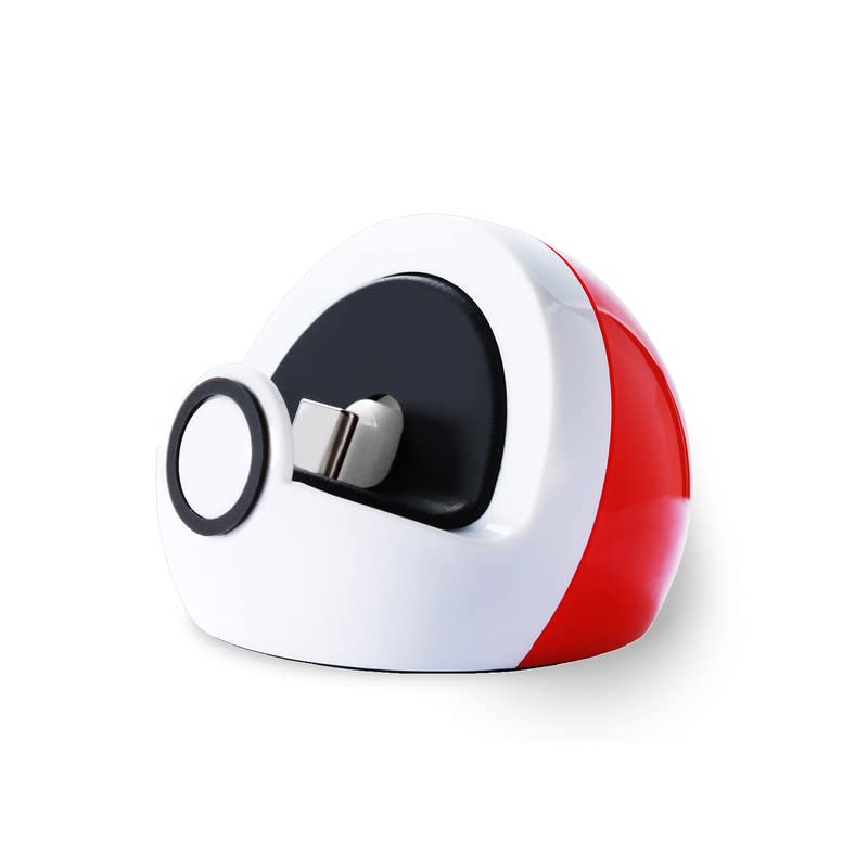 Antank Tiny Charging Dock for Nintendo Switch, Switch OLED & Switch Lite - Compact 45° Angle Charger Stand with Non-Slip Base