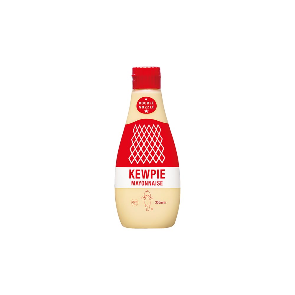 Kewpie – Mayonnaise 355 ml | Authentische japanische Mayo | Reichhaltiger Umami-Geschmack