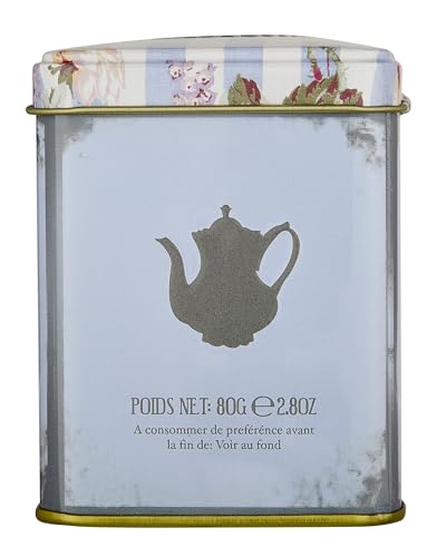 New English Teas Vintage Floral Teedose mit 40 Earl Grey Teebeuteln 5