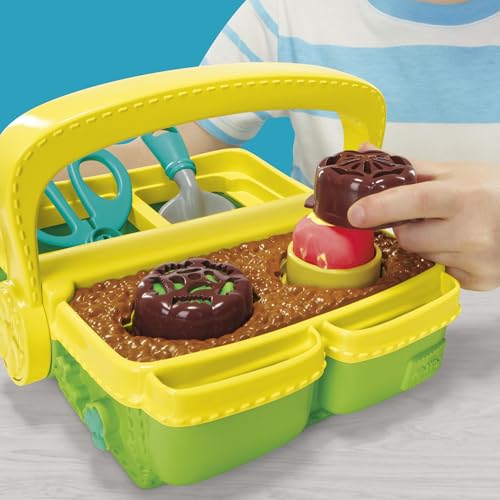 Play-Doh Blooming Flowers Playset - Creative Arts & Crafts for Toddlers 3+ 11