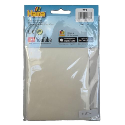 Hama Beads Ironing Paper - Heat-Resistant Crafting Accessory for Fusing Bead Designs 14