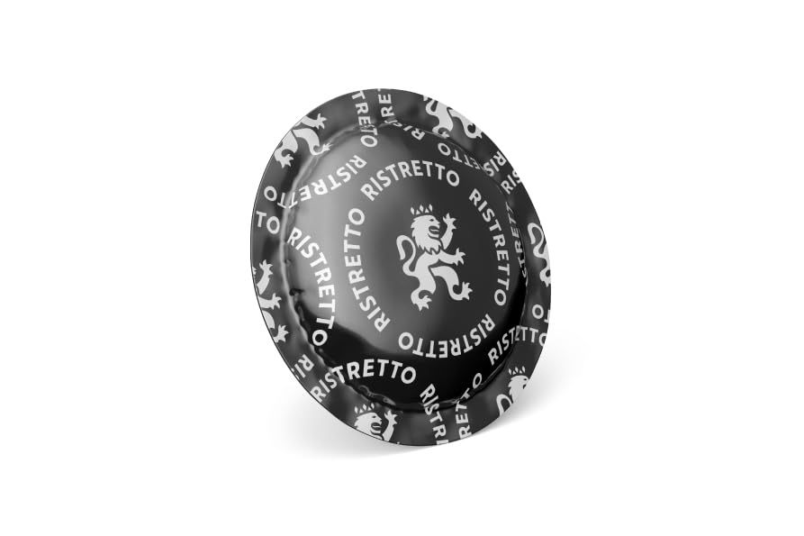 Café Royal Professional Pads, Ristretto, 50-Pack Nespresso Compatible, 100% Arabica, Rainforest Alliance Certified