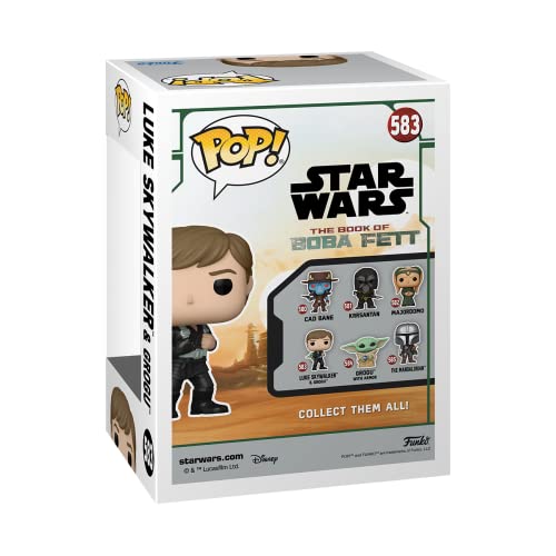 Funko Pop! Star Wars: Das Buch von Boba Fett - Luke Skywalker Vinylfigur (68652) 4