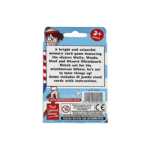 Paul Lamond Where's Waldo Card Game 4