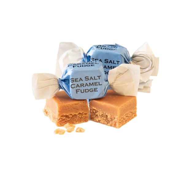 Gardiners of Scotland Highland Cow Salted Caramel Fudge - 170g Handmade Luxury Gift Carton 8