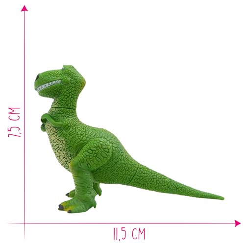 Bullyland Rex Figure - Toy Story 3 Character | 7.5 cm Height | Ages 3+