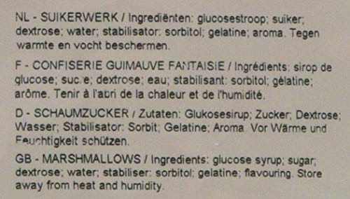 HARIBO Chamallows Mini Weiße Marshmallows - 1kg Beutel 3