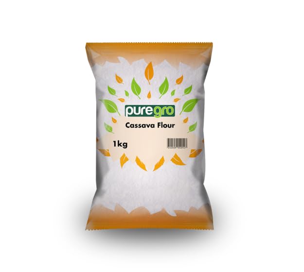 Puregro Cassava Flour 1kg - Manioc Flour | Yuca Flour | Gluten-Free Baking Ingredient 10