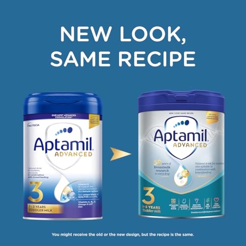 Aptamil Advanced 3 Toddler Milk Powder Formula, 800g 9
