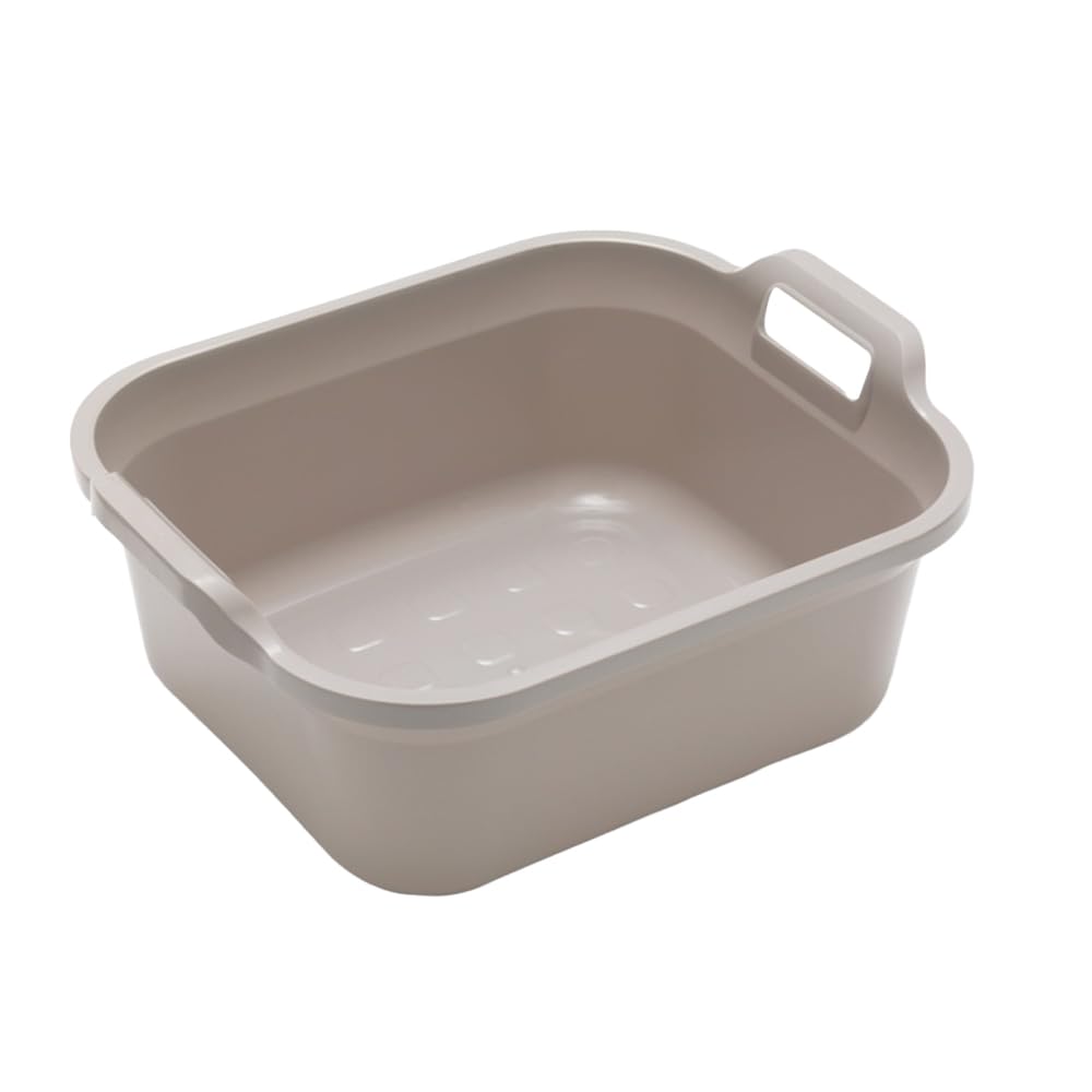 Addis Large Washing Up Bowl - 10L Capacity | Roasted Red | 39 x 32 x 14 cm 5