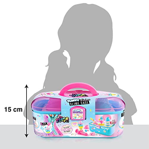 So Slime DIY Fluffylicious Slime Case - No Glue Fluffy Slime Kit for Kids 6+ 12