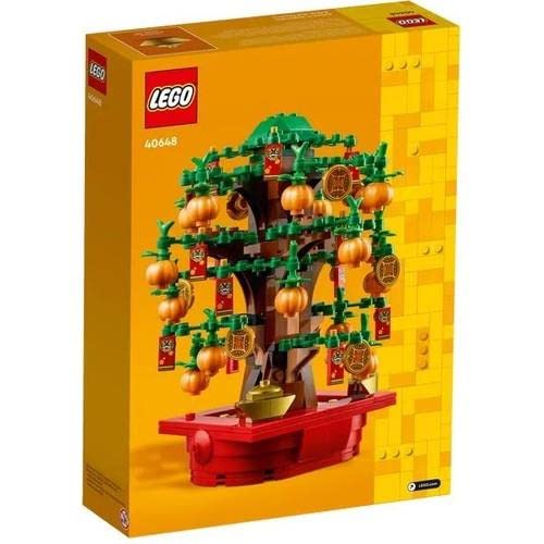 LEGO Geldbaum-Bauset – Neujahrsdeko für Kinder ab 9 Jahren
