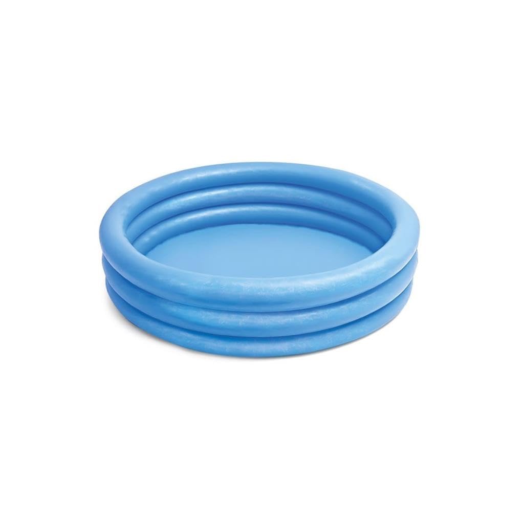 Intex Crystal Blue Three Ring Inflatable Paddling Pool 1.14m x 25cm 10
