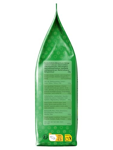 Mundo Feliz Organic Dried Pitted Apricots - 1kg Total (2 x 500g Pack) | Unsweetened, Vegan