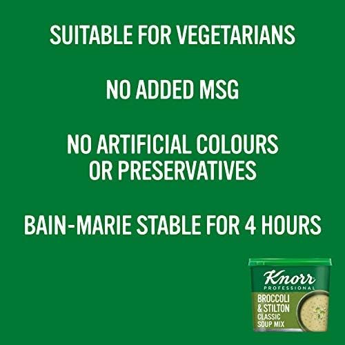 Knorr Classic Broccoli and Stilton Soup Mix, 25 Portions (4.25 Litres) 3