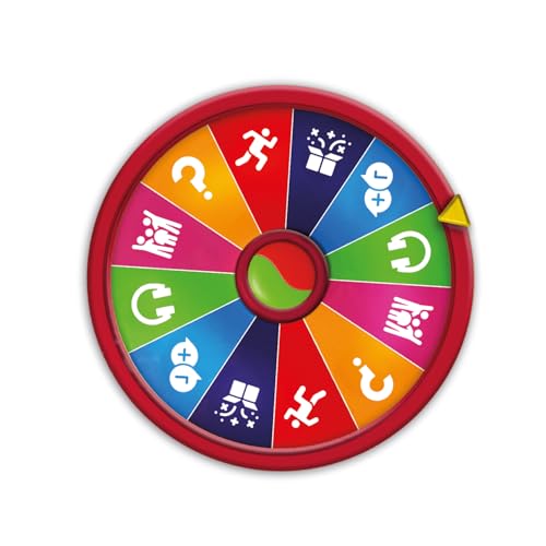 Wheel U Dare? The Ultimate Family Board Game with Electronic Game Master 5