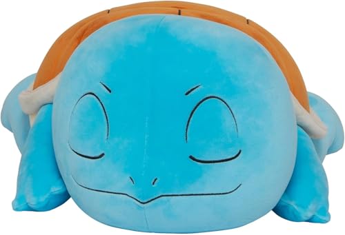 Pokémon Squirtle Sleeping Plush - 18 Inch Stuffed Animal | Polyester | Ages 3+ 3