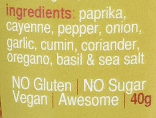 Gourmet Spice Company - Mild-würzige Taco-Mix-Gewürzmischung 40 g 4