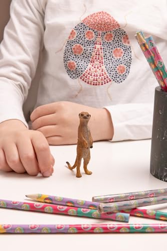 Papo 50206 Standing Meerkat Figurine - Educational Wildlife Play Figure for Kids 3+ 7