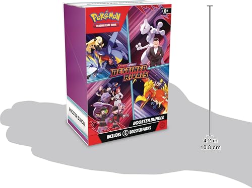 Pokémon TCG: Scarlet & Violet—Destined Rivals Booster Bundle (6 Packs)