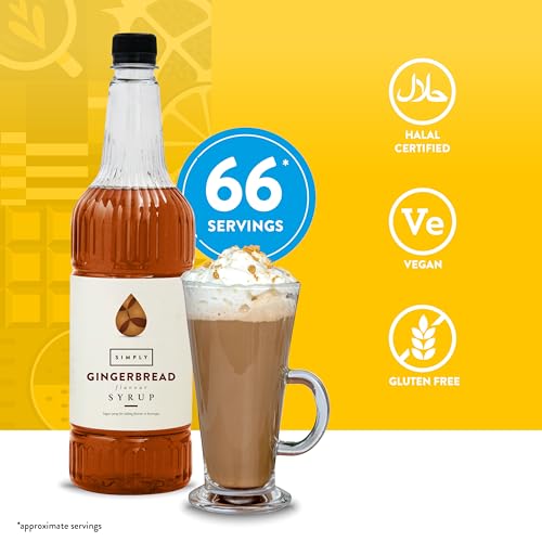 Simply - Lebkuchensirup 1 Liter 7