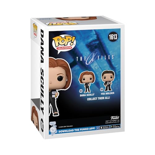 Funko Pop! TV X-Files – Dana Scully Vinylfigur (Set 3 – 8er-Pack) 3