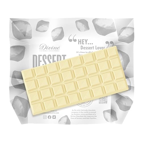 Divine - Chocolate Dessert Bar 26% White Chocolate Lemon Cheesecake with Lemon Crisp 10