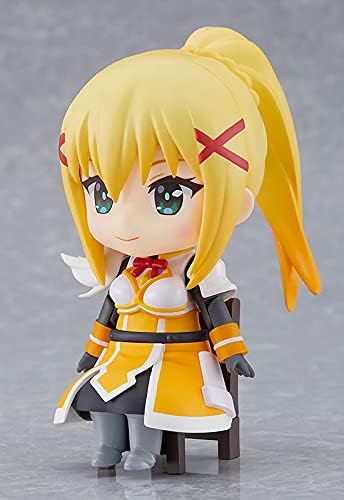 Good Smile Company Nendoroid Swacchao! KonoSuba: God's Blessing on This Wonderful World! - Darkness Action Figure (G12630)