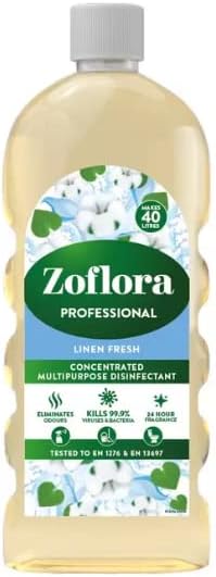 Zoflora - Linen Fresh Konzentriertes Desinfektionsmittel 1L