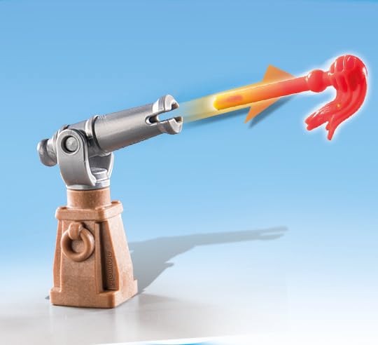 Playmobil 71473 Pirates: Pirate with Alligator Starter Pack - Fantasy Pirate World Playset for Ages 4+ 3