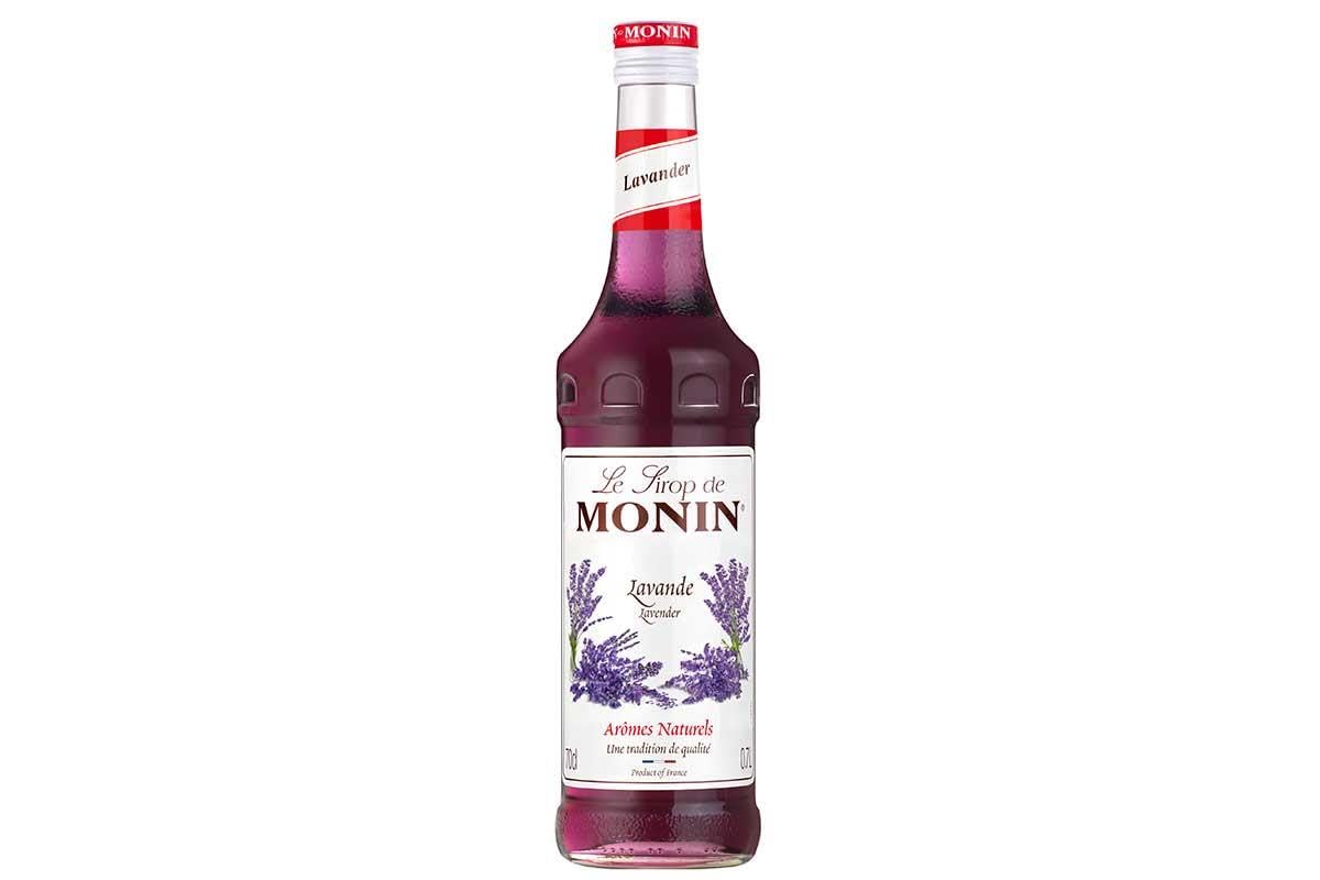 Monin Premium Lavender Syrup - 700ml | Vegan, Halal, Kosher | For Cocktails & Mocktails
