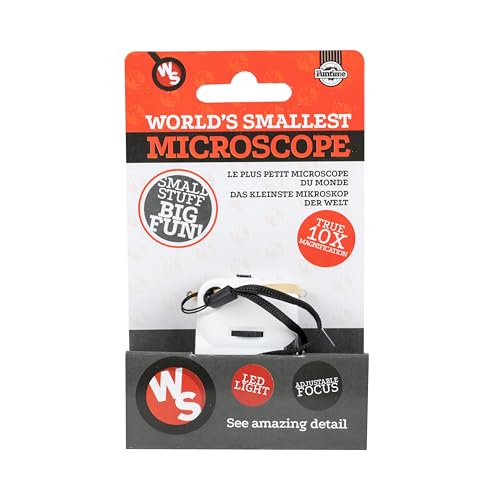 World's Smallest Microscope EG7930 - 10x Magnification STEM Toy for Kids 7+ 6