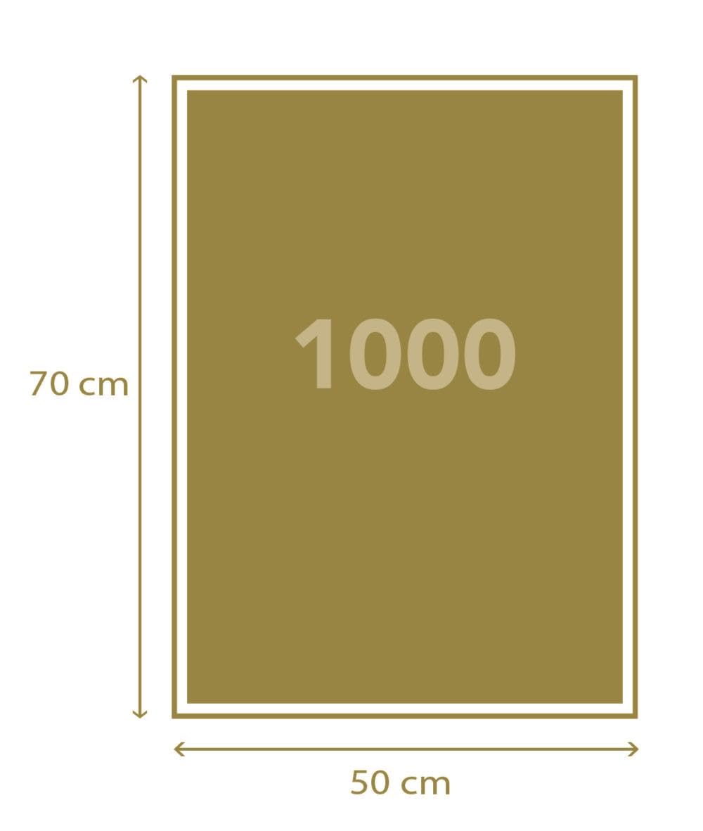 Clementoni 1000 Piece Jigsaw Puzzle - Horror Movies Theme | 70 x 50 cm Size 8