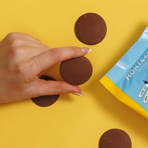 Montezuma Riesen-Milchschokoladenknöpfe, glutenfrei, 120 g 3
