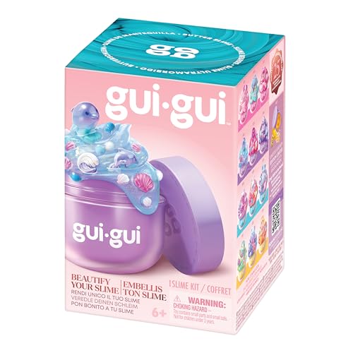 Gui Gui Clear Slime - Create & Collect Scented Slime with Gloss, Butter, Cloud Textures (330g) 10
