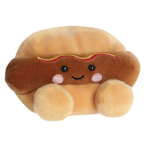 Palm Pals Colson Hot Dog 5In Soft Toy - Aurora Plush Collectible for Kids 5
