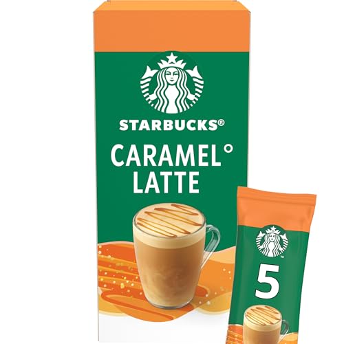 STARBUCKS Caramel Latte Premium Mix Instantkaffee - 60 Beutel (12 x 5) 5