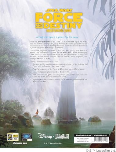 Edge Star Wars Force and Destiny RPG: Nexus of Power Expansion 5