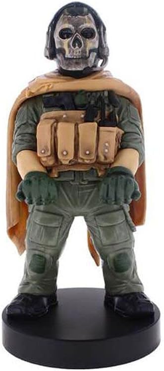 Call of Duty Warzone - Ghost Controller Holder & Phone Stand for Xbox, PS5, Switch