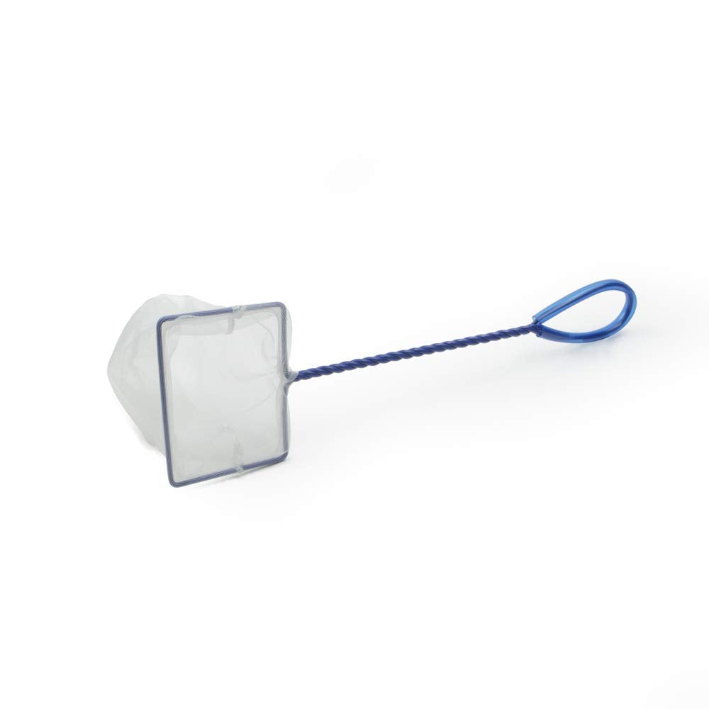 Interpet Fine Mesh Aquarium Net - Small Size | Gentle Soft Nylon Net | Safe for Saltwater & Freshwater
